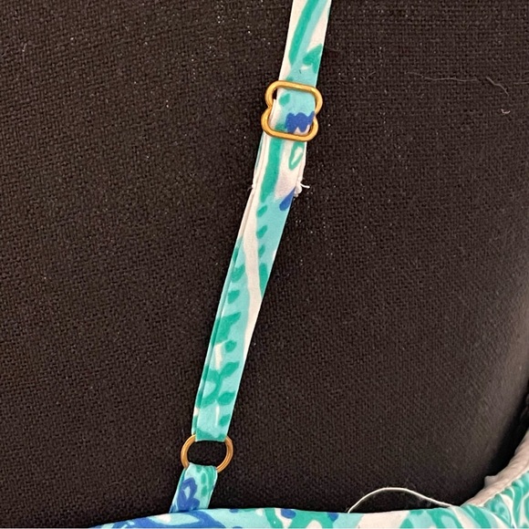 Lilly Pulitzer for Target Blue & White Sea Urchin Dress Size Small NEW - Picture 9 of 11